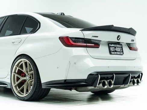Used 2024 BMW M3 Competition w/ Executive Package AWD/4WD image 22