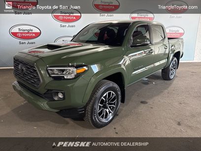 Used 2021 Toyota Tacoma TRD Sport