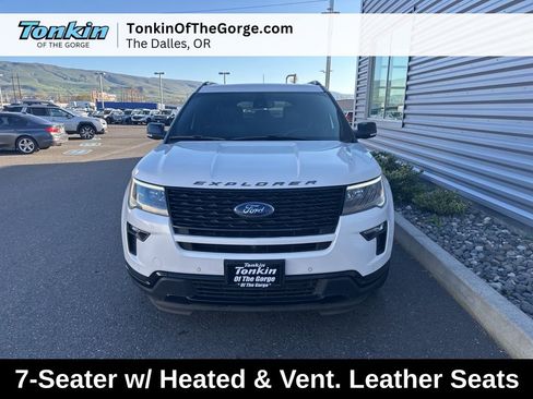Used 2018 Ford Explorer Sport w/ Equipment Group 401A AWD/4WD image 10