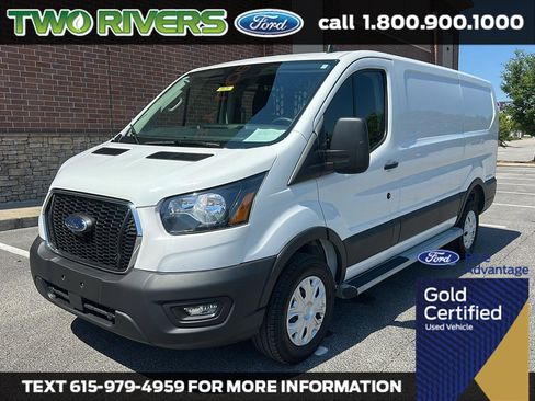 Certified 2025 Ford Transit 250 Low Roof w/ Exterior Upgrade Package RWD image 1