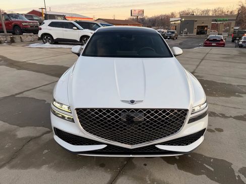 Used 2023 Genesis G80 2.5T w/ Sport Prestige Package image 99