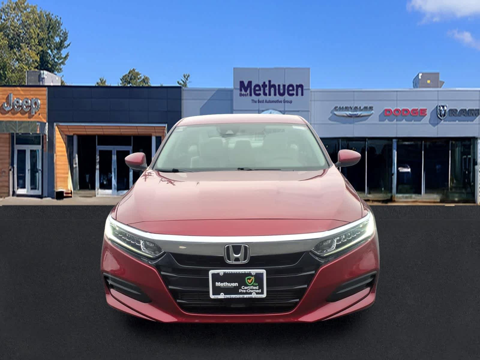 Used 2018 Honda Accord LX image 8