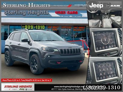 Used 2019 Jeep Cherokee Trailhawk w/ Cold Weather Group