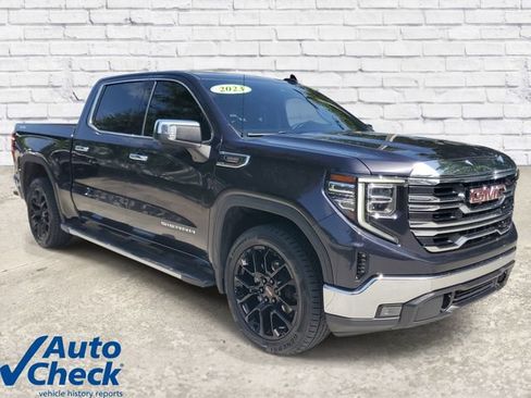 Used 2023 GMC Sierra 1500 SLT w/ SLT Premium Package AWD/4WD image 5