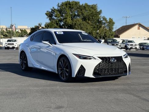 Used 2023 Lexus IS 350 F Sport image 2