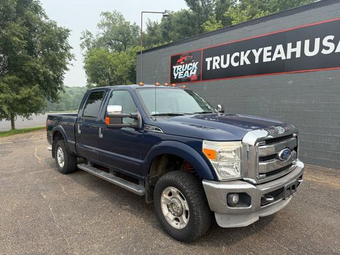 Used 2011 Ford F250 XLT w/ XLT Premium Pkg AWD/4WD image 3