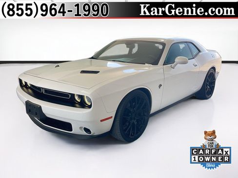 Used 2017 Dodge Challenger SXT w/ Sound Group RWD image 1