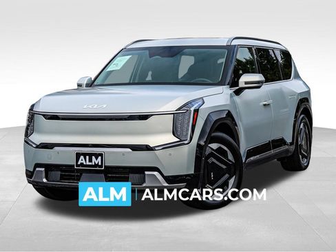 Used 2024 Kia EV9 Land AWD/4WD image 1