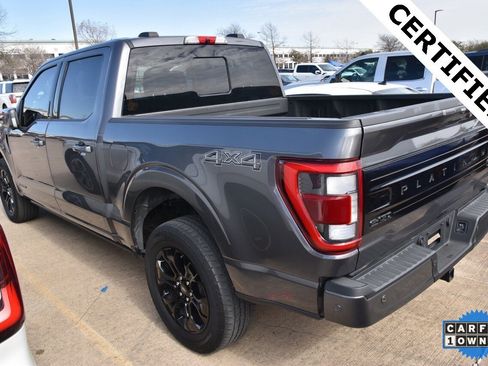 Certified 2022 Ford F150 Platinum w/ Equipment Group 701A High image 7