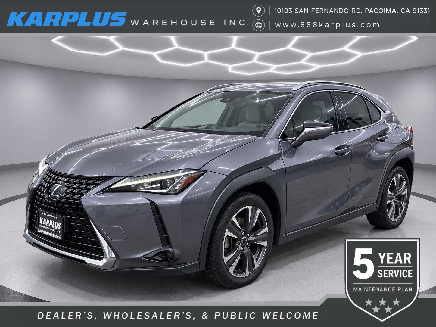 Used 2019 Lexus UX 200 w/ Premium Package FWD image 1