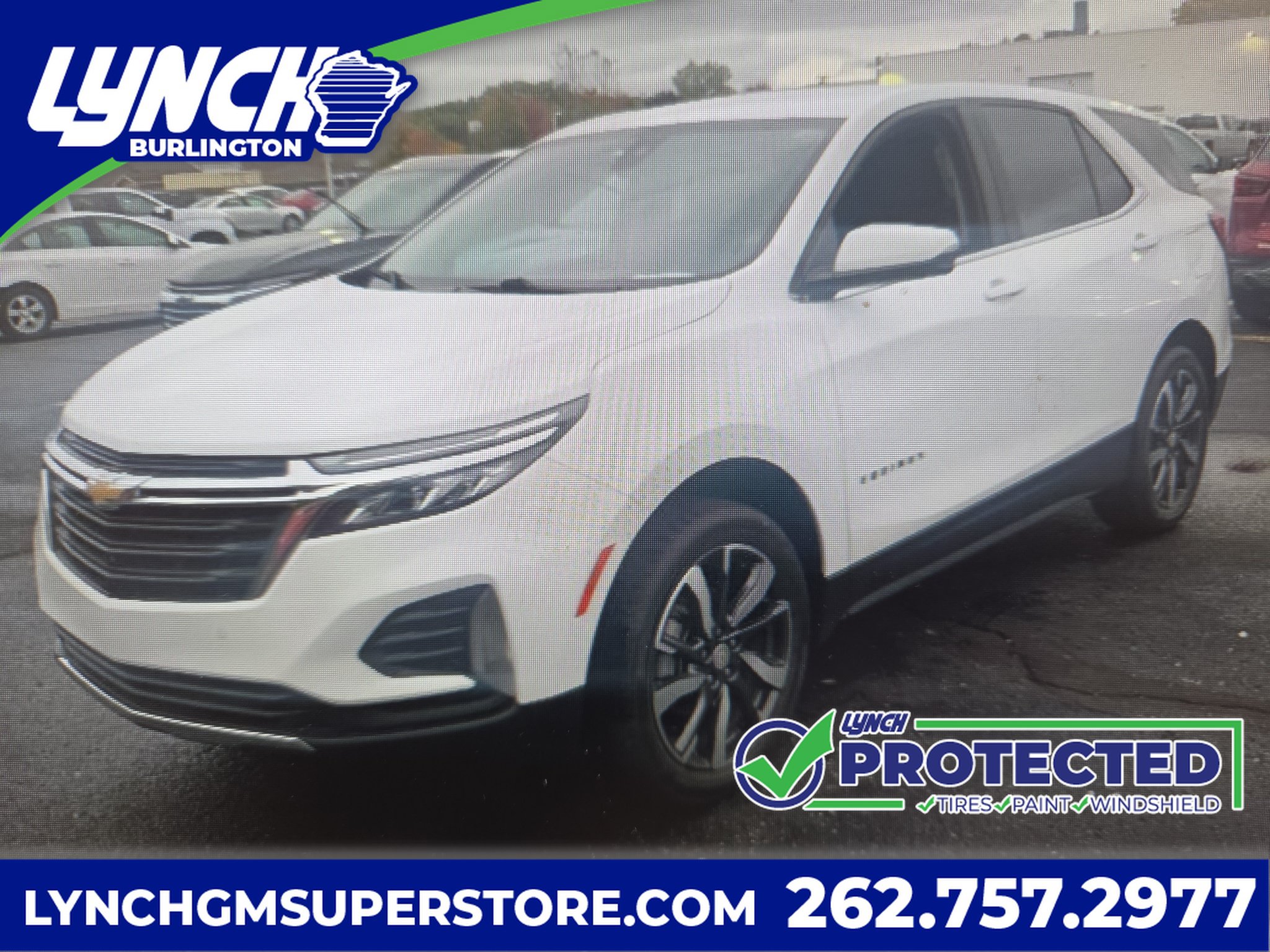 Used 2024 Chevrolet Equinox LT AWD/4WD image 1