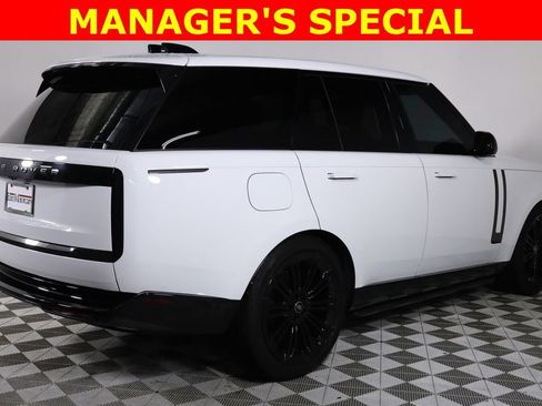 Used 2025 Land Rover Range Rover SE AWD/4WD image 6