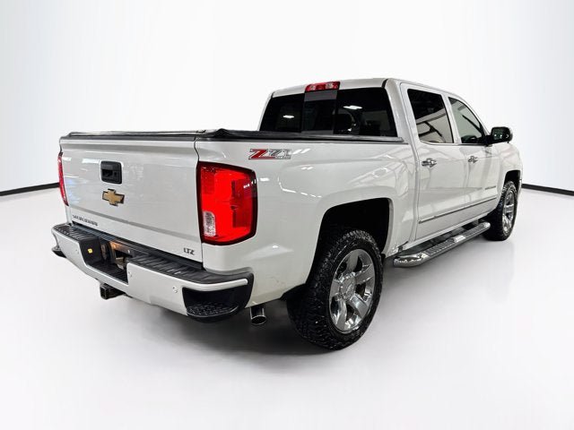Used 2017 Chevrolet Silverado 1500 LTZ Z71 w/ LTZ Plus Package AWD/4WD image 5