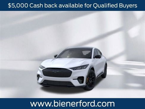 New 2025 Ford Mustang Mach-E Premium w/ Sport Appearance Package AWD/4WD image 2