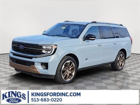 Certified 2025 Ford Expedition Max King Ranch image 1