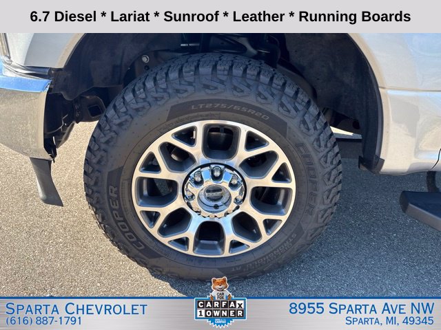 Used 2022 Ford F250 Lariat w/ Lariat Value Package AWD/4WD image 9