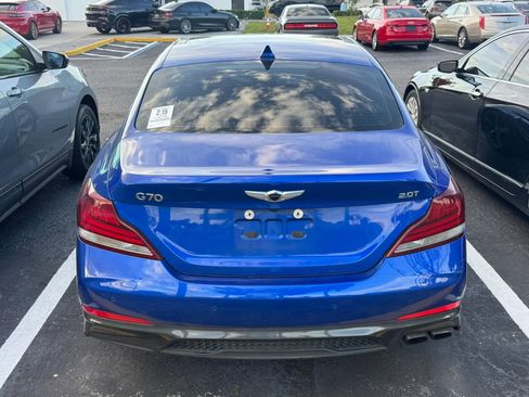 Used 2019 Genesis G70 2.0T Advanced w/ Sport Package RWD image 5