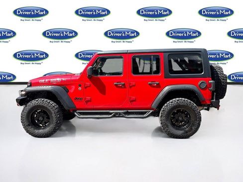 Used 2021 Jeep Wrangler Unlimited Sport AWD/4WD image 4