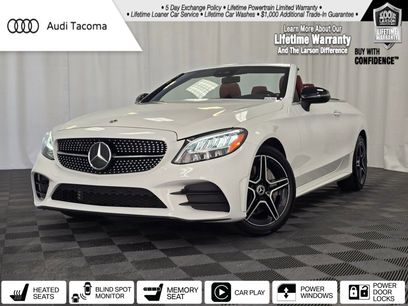 Used 2023 Mercedes-Benz C 300 4MATIC Cabriolet