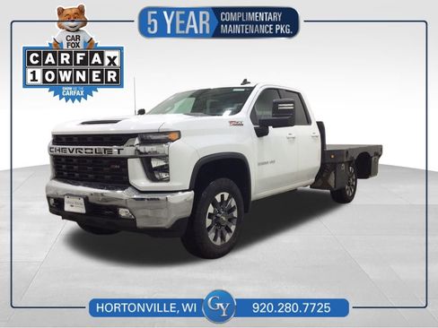 Used 2021 Chevrolet Silverado 2500 LT w/ All Star Edition image 1