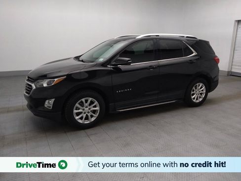 Used 2019 Chevrolet Equinox LT w/ Sun & Navigation Package FWD image 1