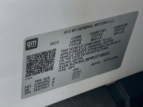 Used 2023 GMC Yukon XL Denali Ultimate image 39