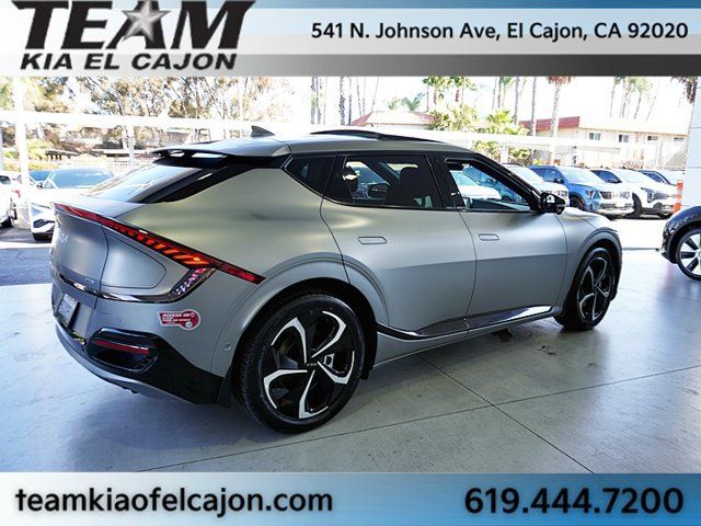 Certified 2023 Kia EV6 GT-Line w/ GT-Line Suede Seat Package AWD/4WD image 10