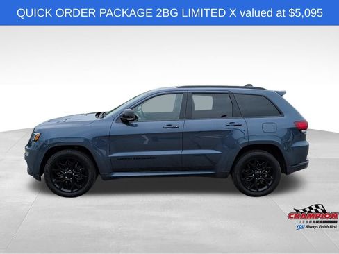 Used 2021 Jeep Grand Cherokee Limited X AWD/4WD image 2
