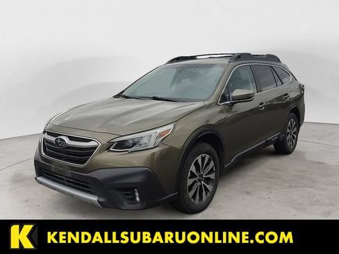 Used 2021 Subaru Outback Limited AWD/4WD image 1