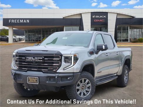 New 2026 GMC Sierra 1500 AT4X AWD/4WD image 1