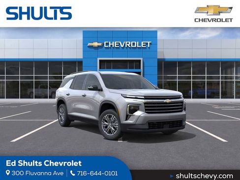 New 2026 Chevrolet Traverse LT w/ Driver Confidence Package image 1