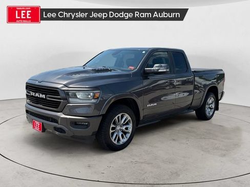 Used 2019 RAM 1500 Laramie AWD/4WD image 1