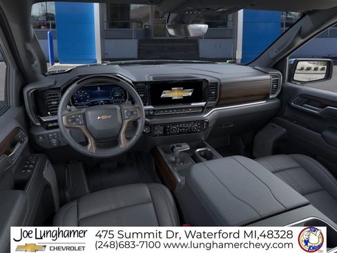 New 2026 Chevrolet Silverado 1500 High Country AWD/4WD image 15
