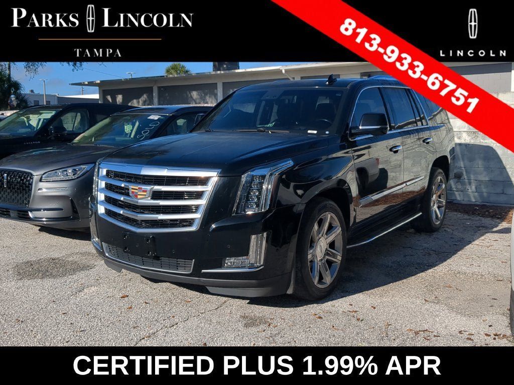 Used 2017 Cadillac Escalade Luxury AWD/4WD image 6