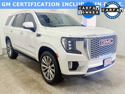 Used 2021 GMC Yukon Denali w/ Denali Premium Package