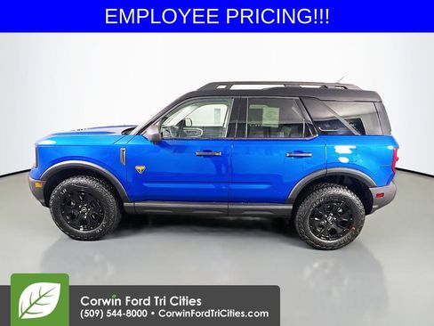 New 2026 Ford Bronco Sport Badlands w/ Sasquatch Badlands Package AWD/4WD image 6