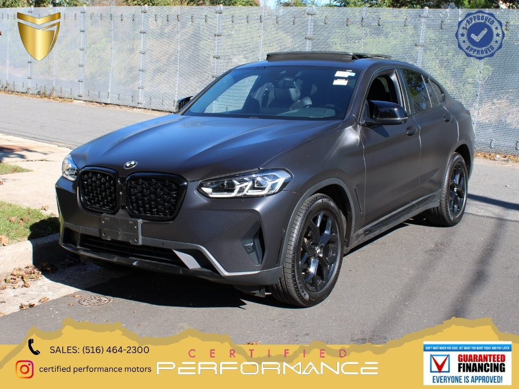 Used 2023 BMW X4 xDrive30i AWD/4WD image 1