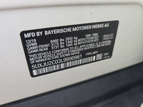 Used 2020 BMW X5 xDrive50i AWD/4WD image 25