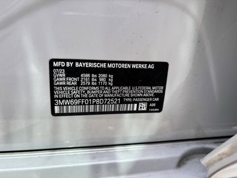 Certified 2023 BMW 330i Sedan w/ Premium Package image 37