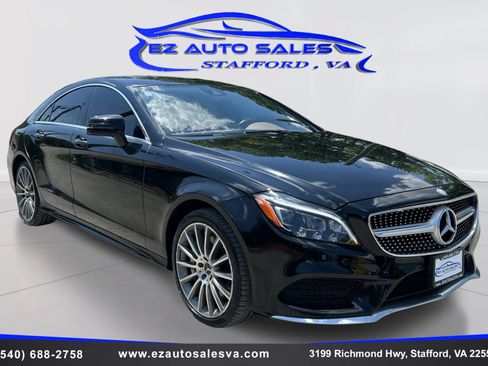Used 2017 Mercedes-Benz CLS 550 4MATIC image 3
