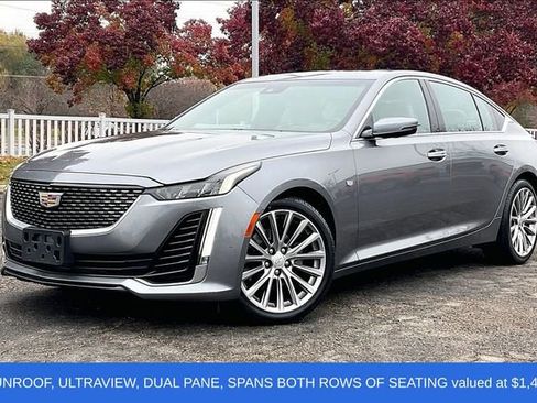 Used 2020 Cadillac CT5 Premium Luxury image 2