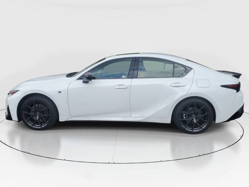Used 2026 Lexus IS 350 F Sport w/ Accessory Package Z1 RWD image 8