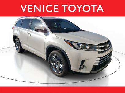 Used 2018 Toyota Highlander Limited