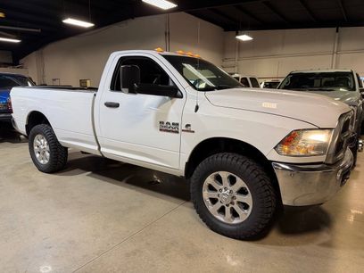 Used 2018 RAM 2500 Tradesman w/ Chrome Appearance Group