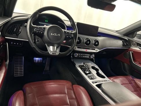 Used 2023 Kia Stinger GT2 w/ Red Interior Color Package AWD/4WD image 19