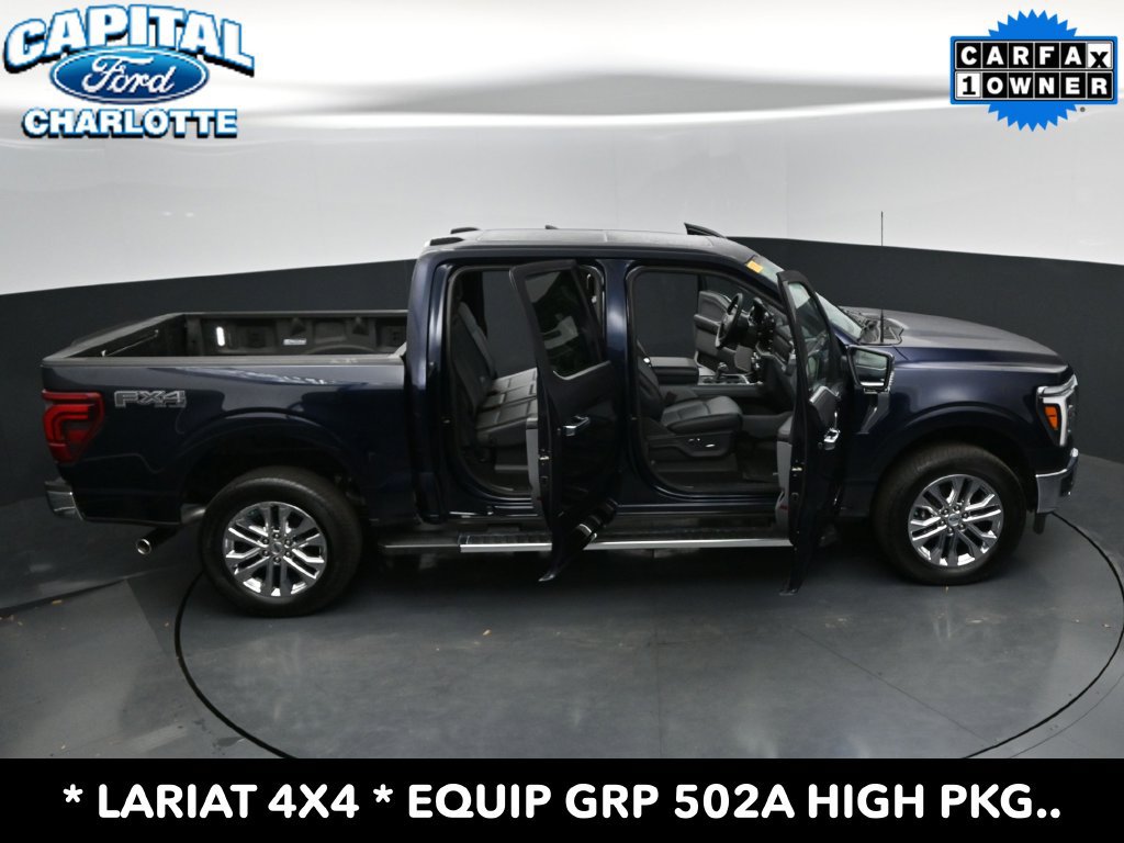 Used 2025 Ford F150 Lariat w/ Equipment Group 502A High AWD/4WD image 32