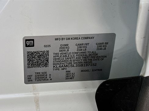 Used 2025 Buick Encore GX Preferred image 12