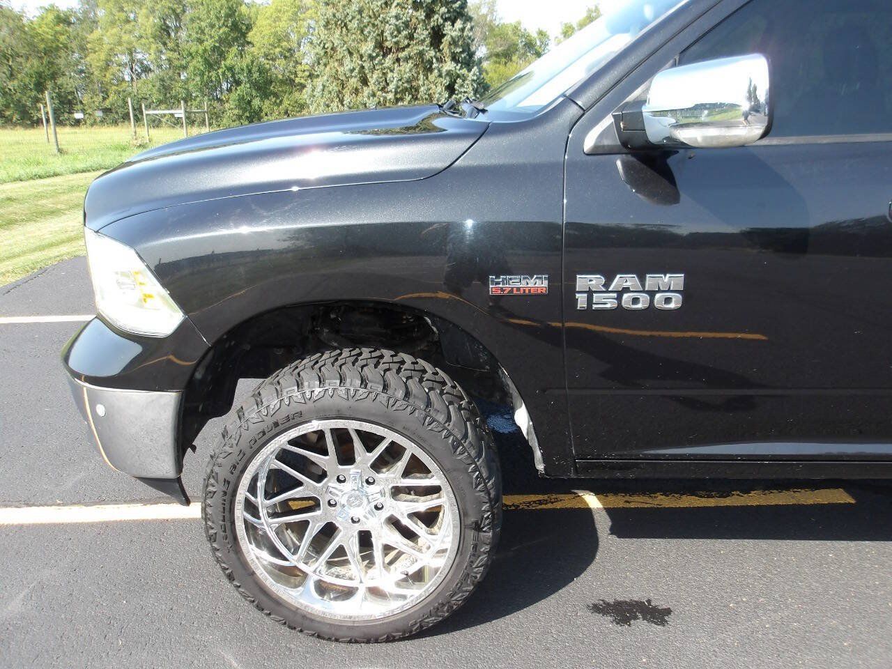 Used 2016 RAM 1500 Laramie w/ Convenience Group AWD/4WD image 37