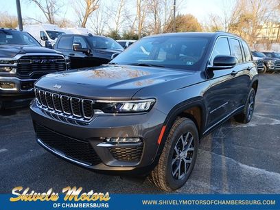 New 2025 Jeep Grand Cherokee Limited w/ Luxury Tech Group II