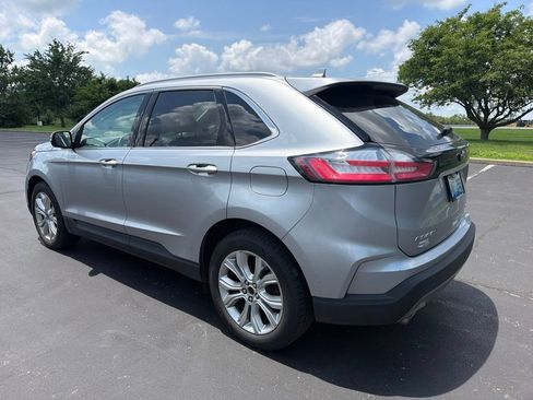Used 2020 Ford Edge Titanium AWD/4WD image 4